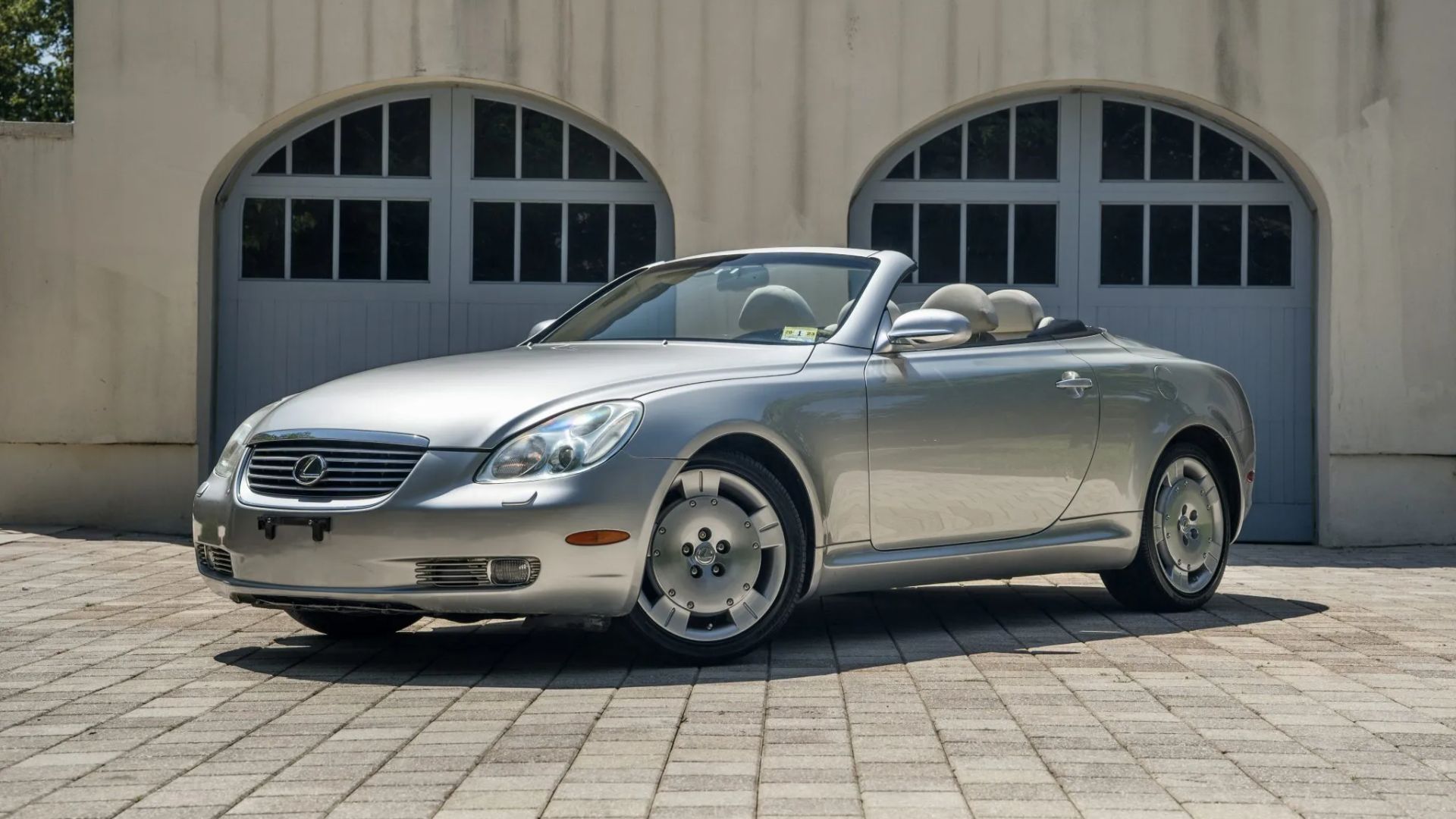 The V8-POwered Lexus SC430 Makes For A Perfect Luxury Cruiser On A