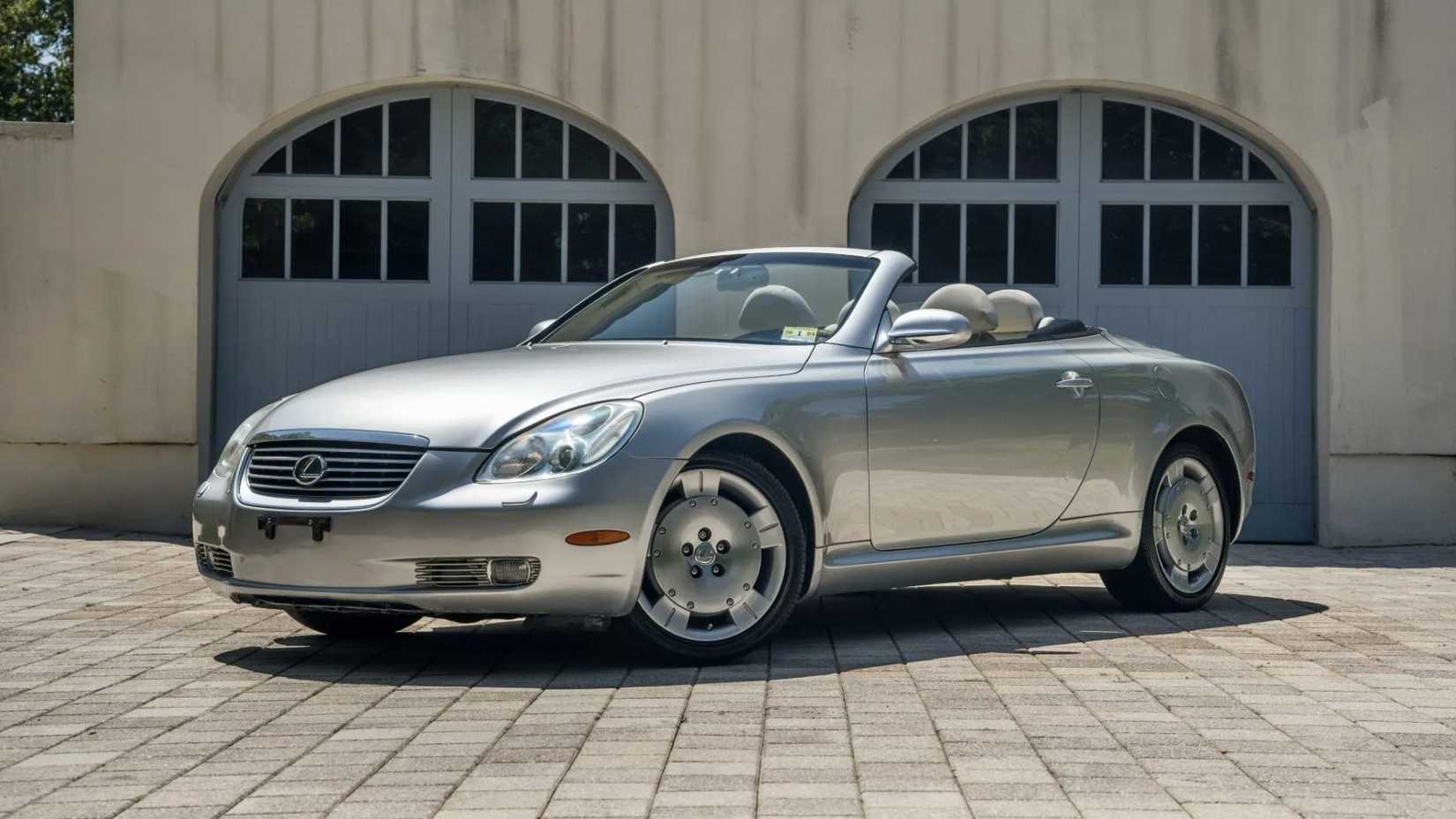 The V8-POwered Lexus SC430 Makes For A Perfect Luxury Cruiser On A $15K ...
