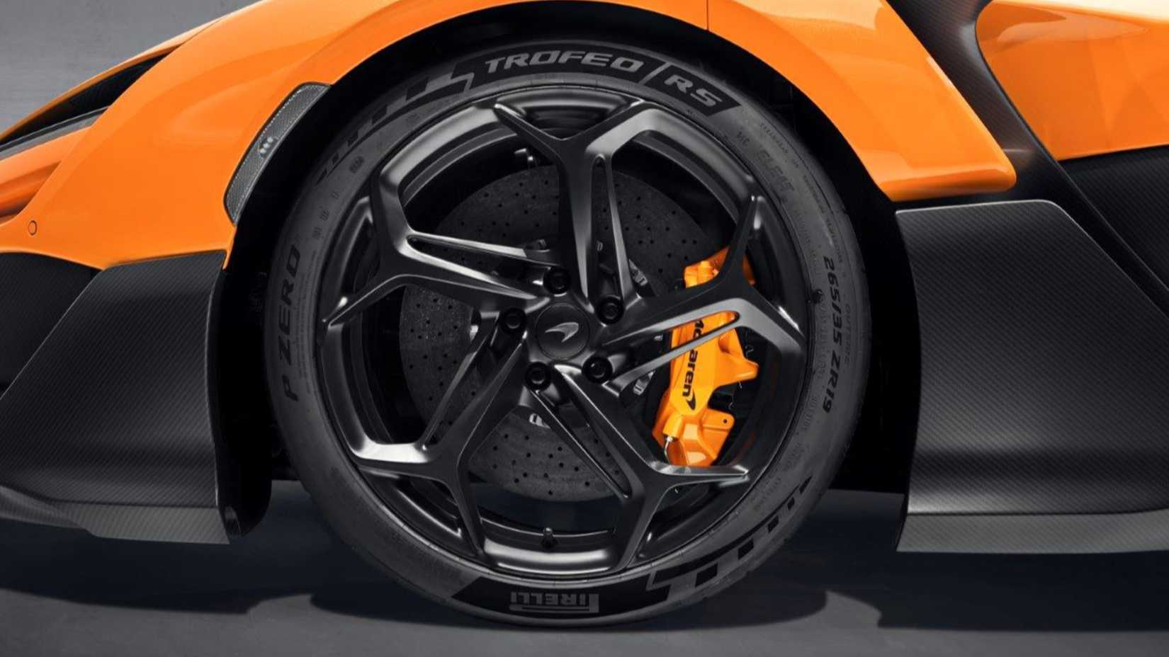 The Ultra-Rare, 1,258-HP McLaren W1 Hypercar Has A Winter-Tire Option