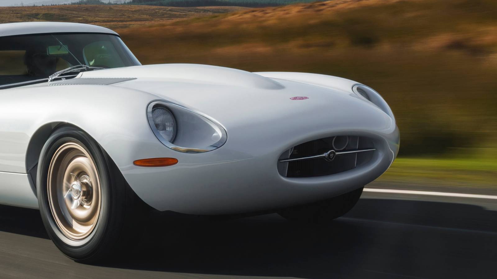 E Type Front View The Eagle Lightweight GTR Might Be The Best Jaguar E-Type Ever