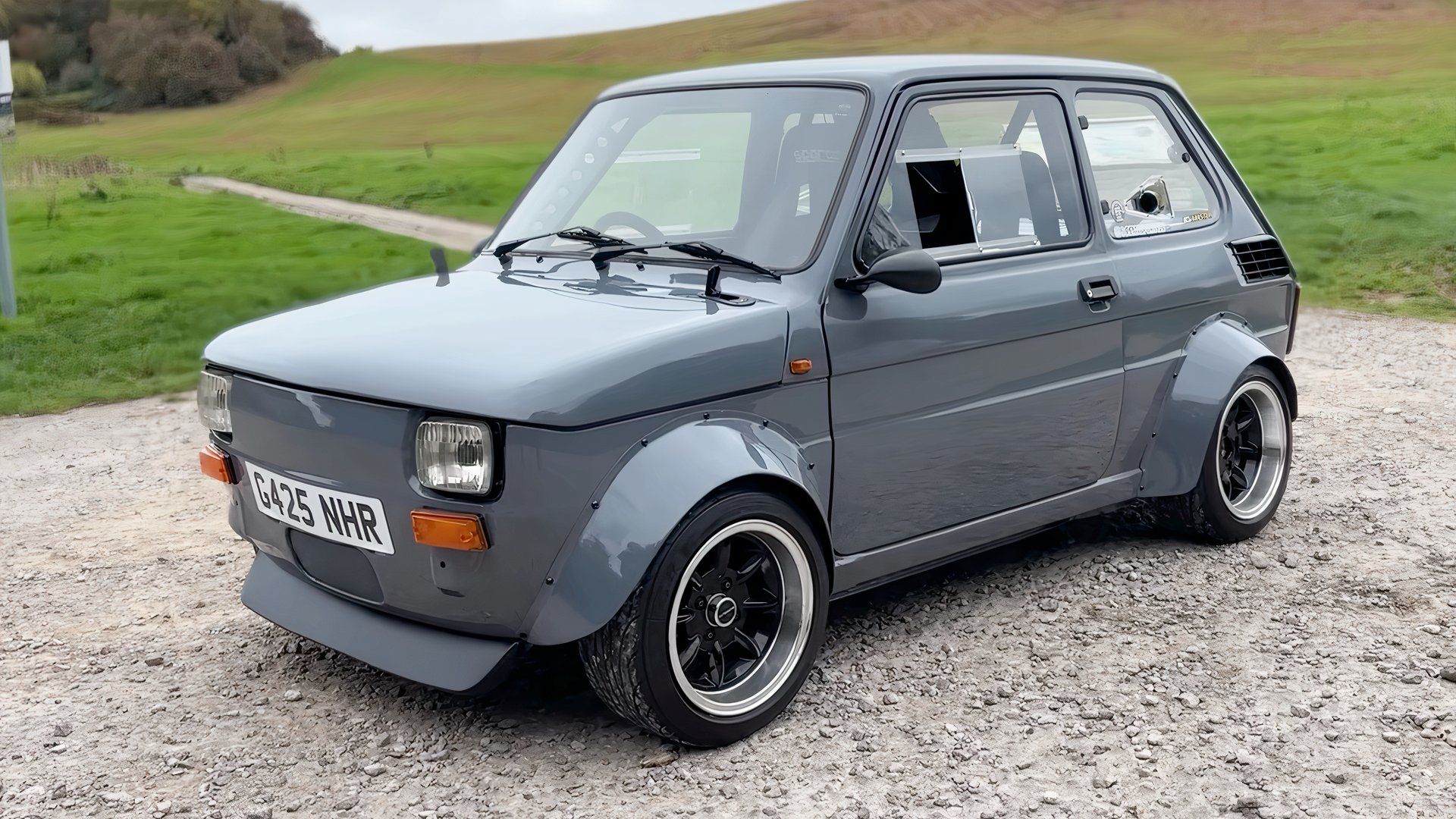 Fiat 126 With BMW Motorcycle Engine Is The High-Revving Hot Hatch Of Our Dreams