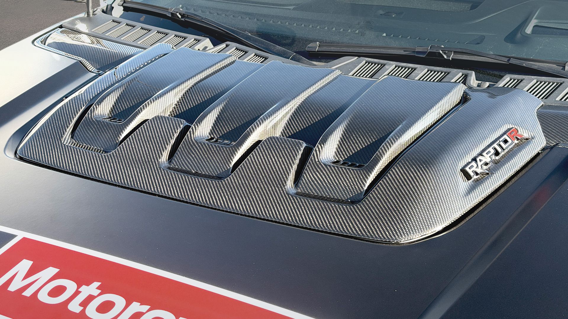 Ford Shows 'Potential' 900-HP Emissions-Legal F-150 Raptor R At SEMA