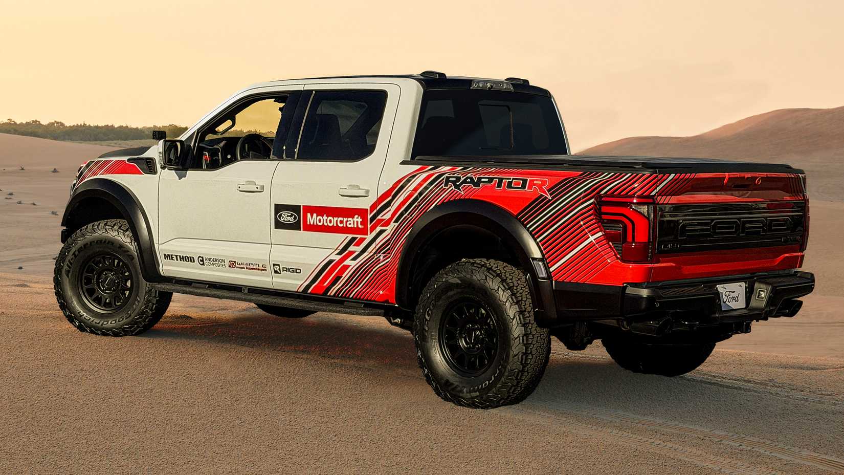 Ford Shows 'Potential' 900-HP Emissions-Legal F-150 Raptor R At SEMA
