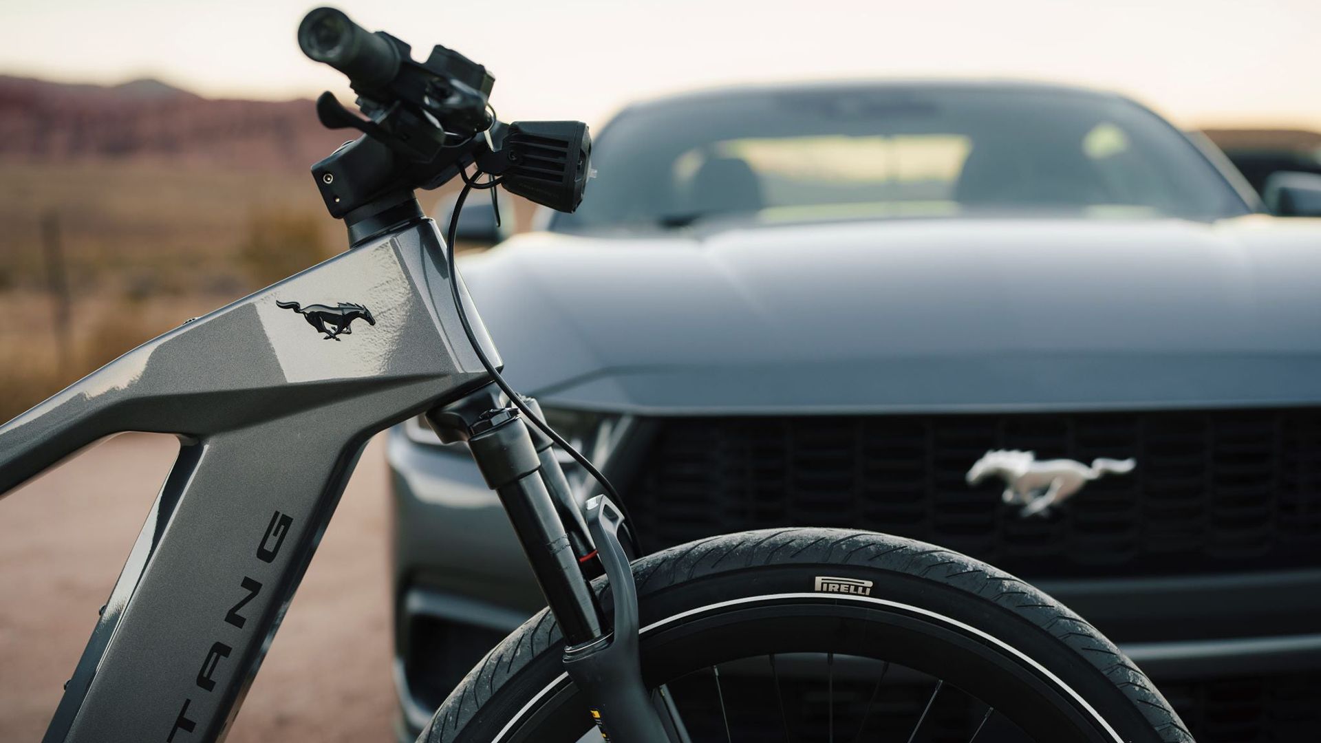 2025 Ford Holiday Gift Guide Includes Mustang E-Bikes, V8 Engines, And Ugly Sweaters