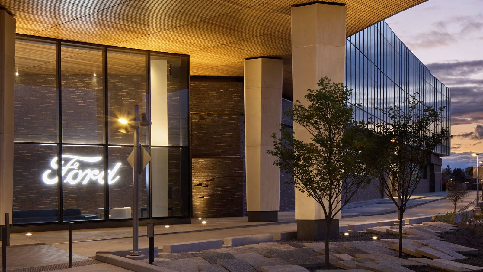 We Visited Ford's New World Headquarters in Dearborn, Michigan