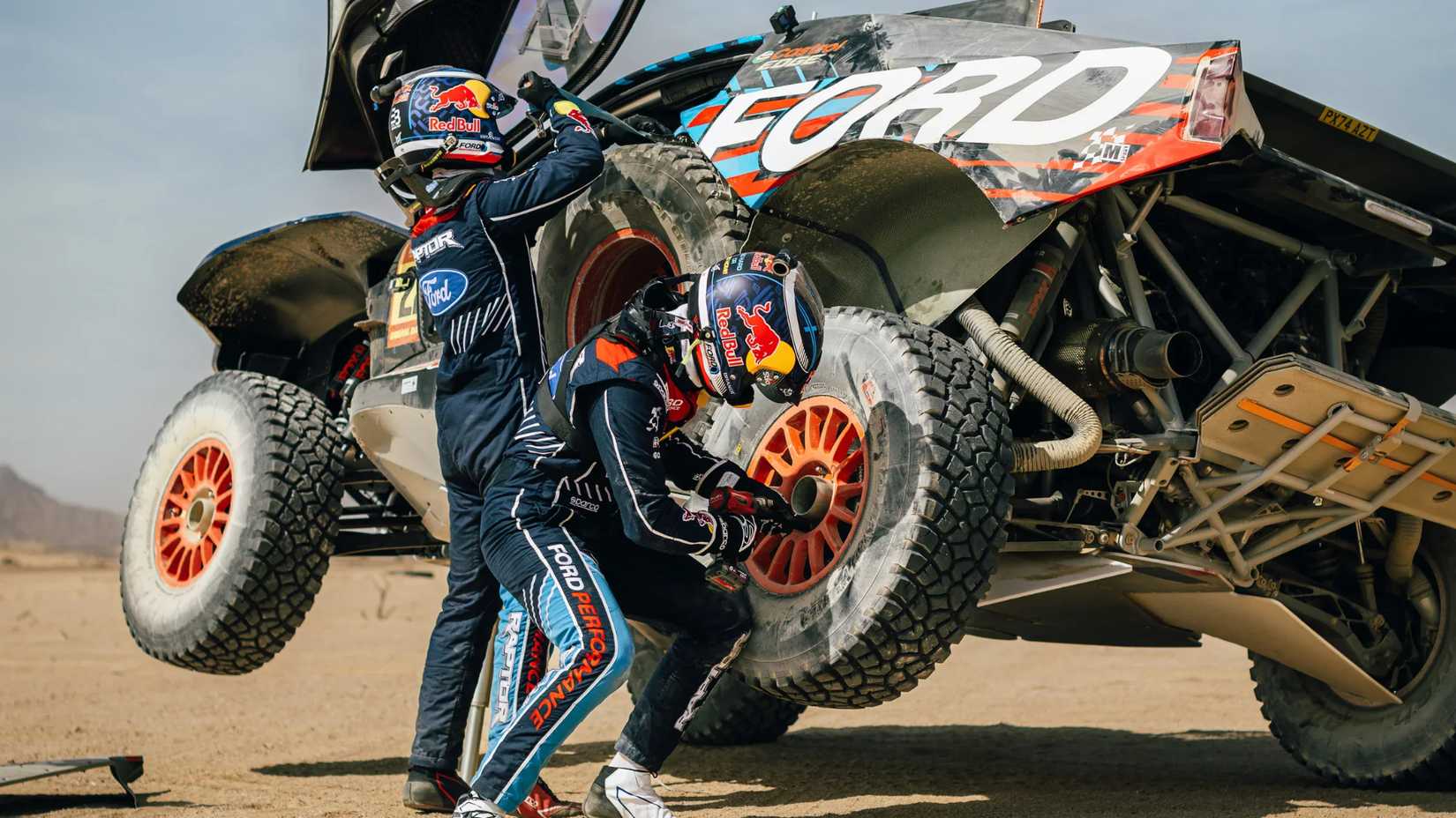 Ford Racing Motorcycle Ford Racing Will Reveal A New 'Production Road Car' In January