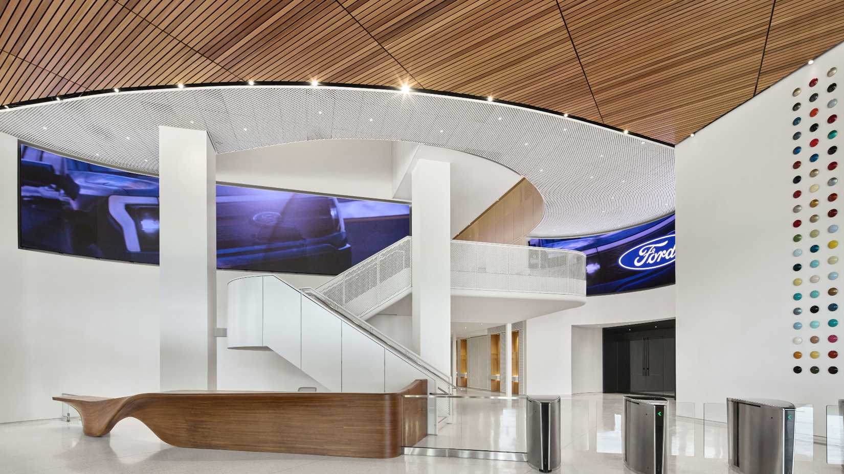We Visited Ford's New World Headquarters in Dearborn, Michigan
