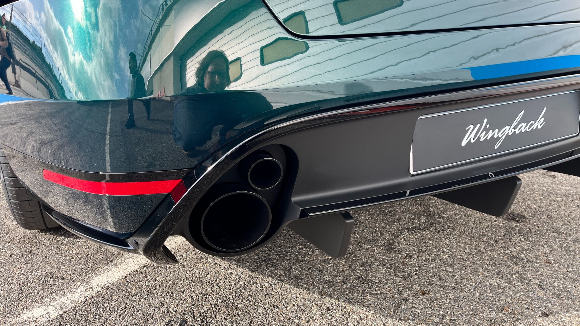 Genesis Surprises The World With G90 Wingback Magma Wagon Concept
