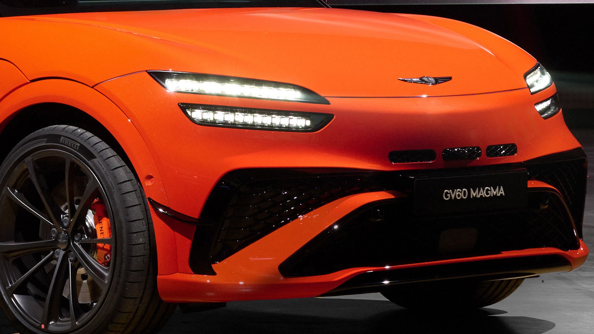 Genesis GV60 Magma Revealed: Meet The Fancy Hyundai Ioniq 5 N