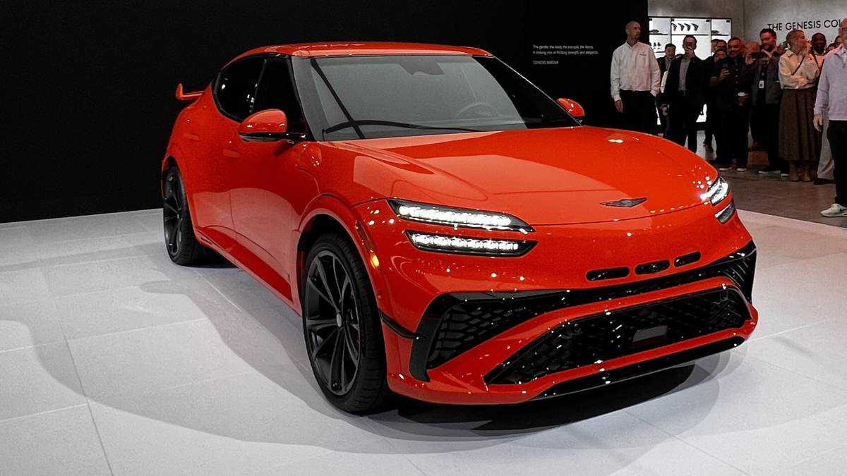 2027 Genesis GV60 Magma Pricing, Photos & Specs
