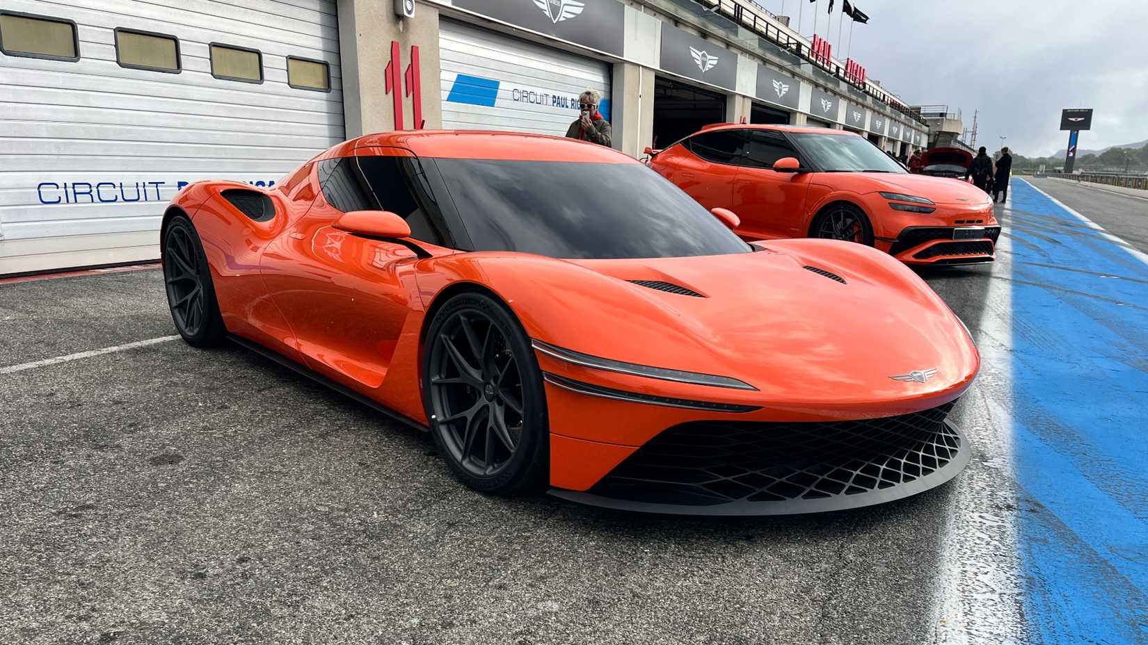 The Genesis Magma GT Concept Is A Porsche-Rivaling Supercar Stunner