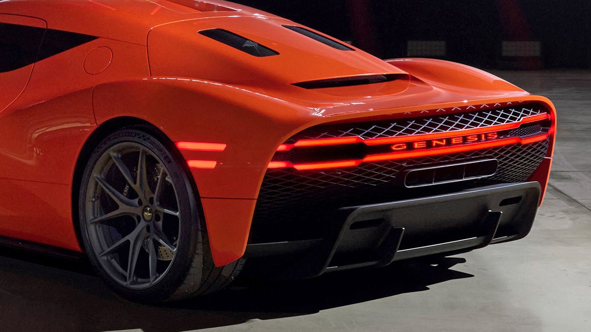 The Genesis Magma GT Concept Is A Porsche-Rivaling Supercar Stunner