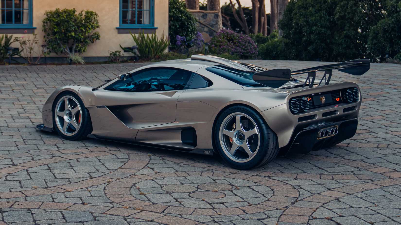 S1lm The Last Gordon Murray Special Vehicles S1 LM Available Is Up For Auction