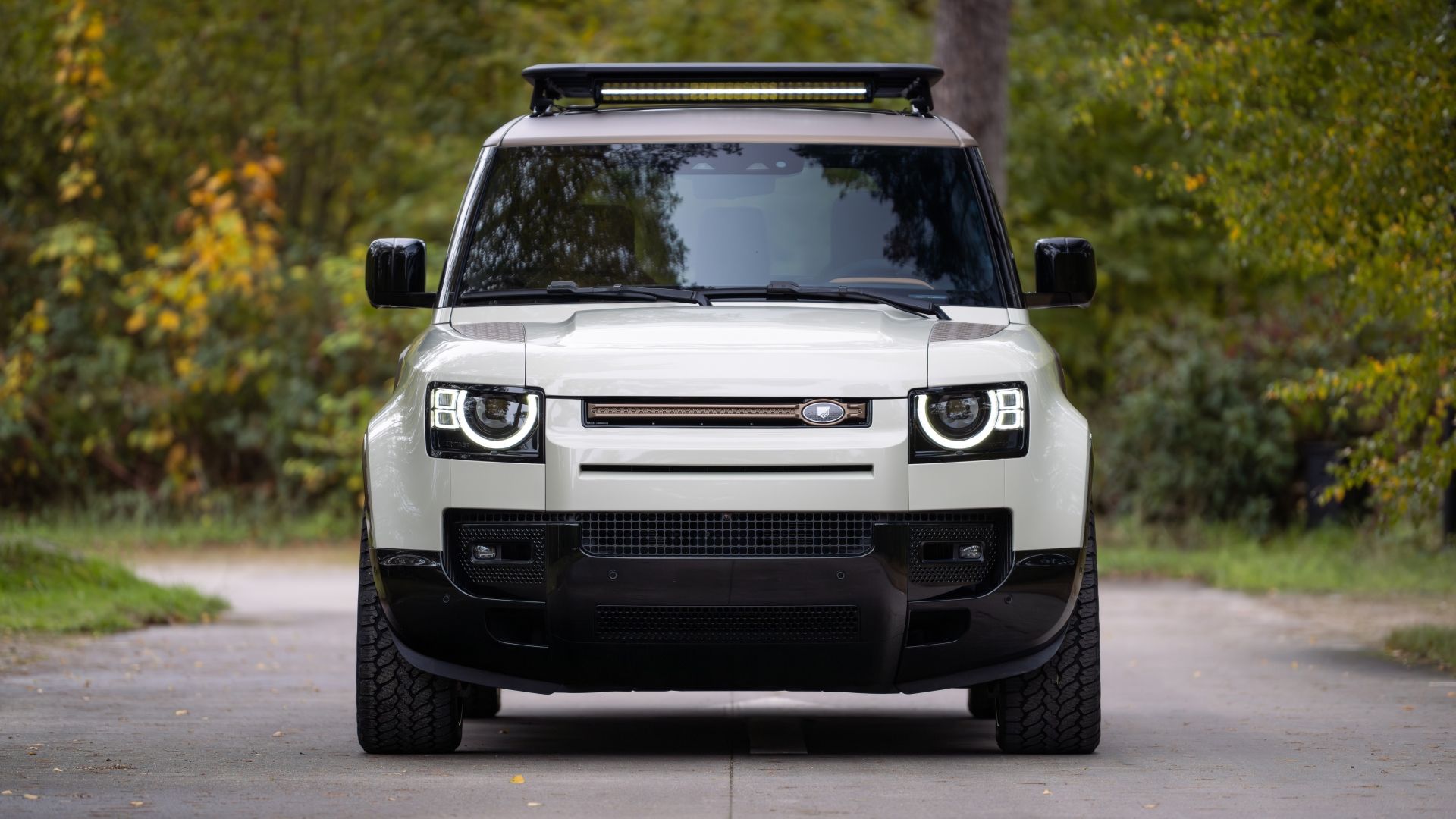 Land Rover Doesn't Build A Defender Truck, So Another Company Stepped In