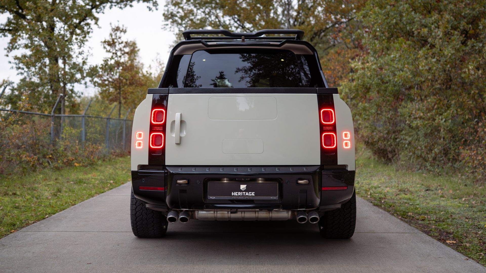 Land Rover Doesn't Build A Defender Truck, So Another Company Stepped In