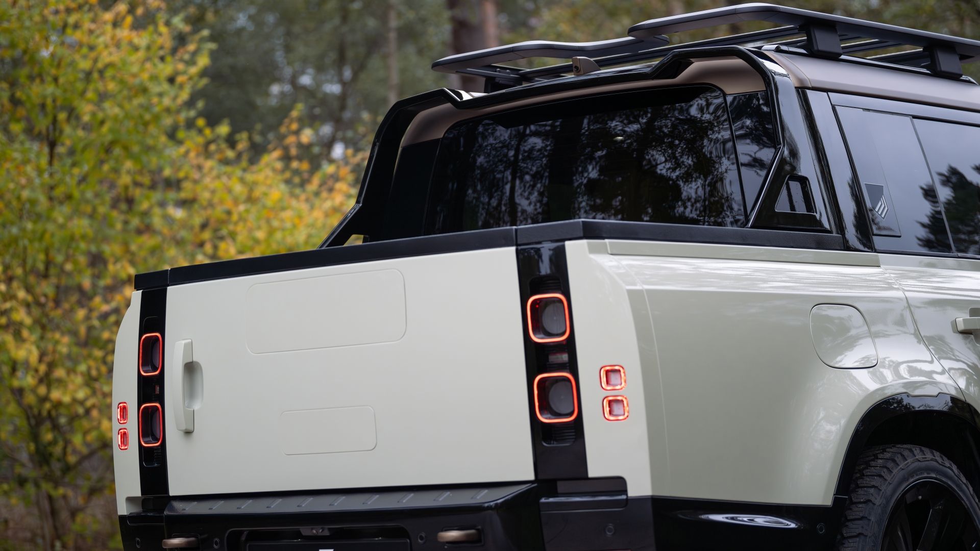 Land Rover Doesn't Build A Defender Truck, So Another Company Stepped In