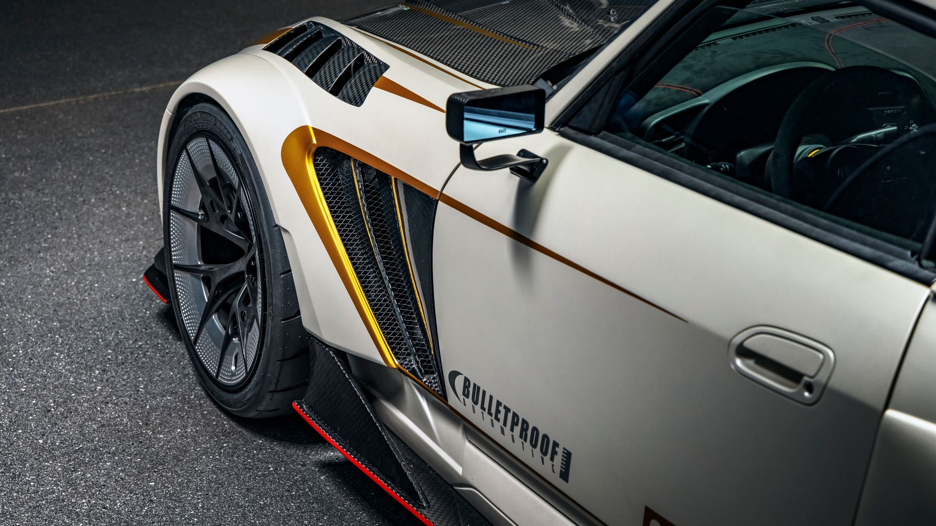 Custom Honda S2000 Widebody Is A 580-HP Love Letter To Japanese Sports Cars