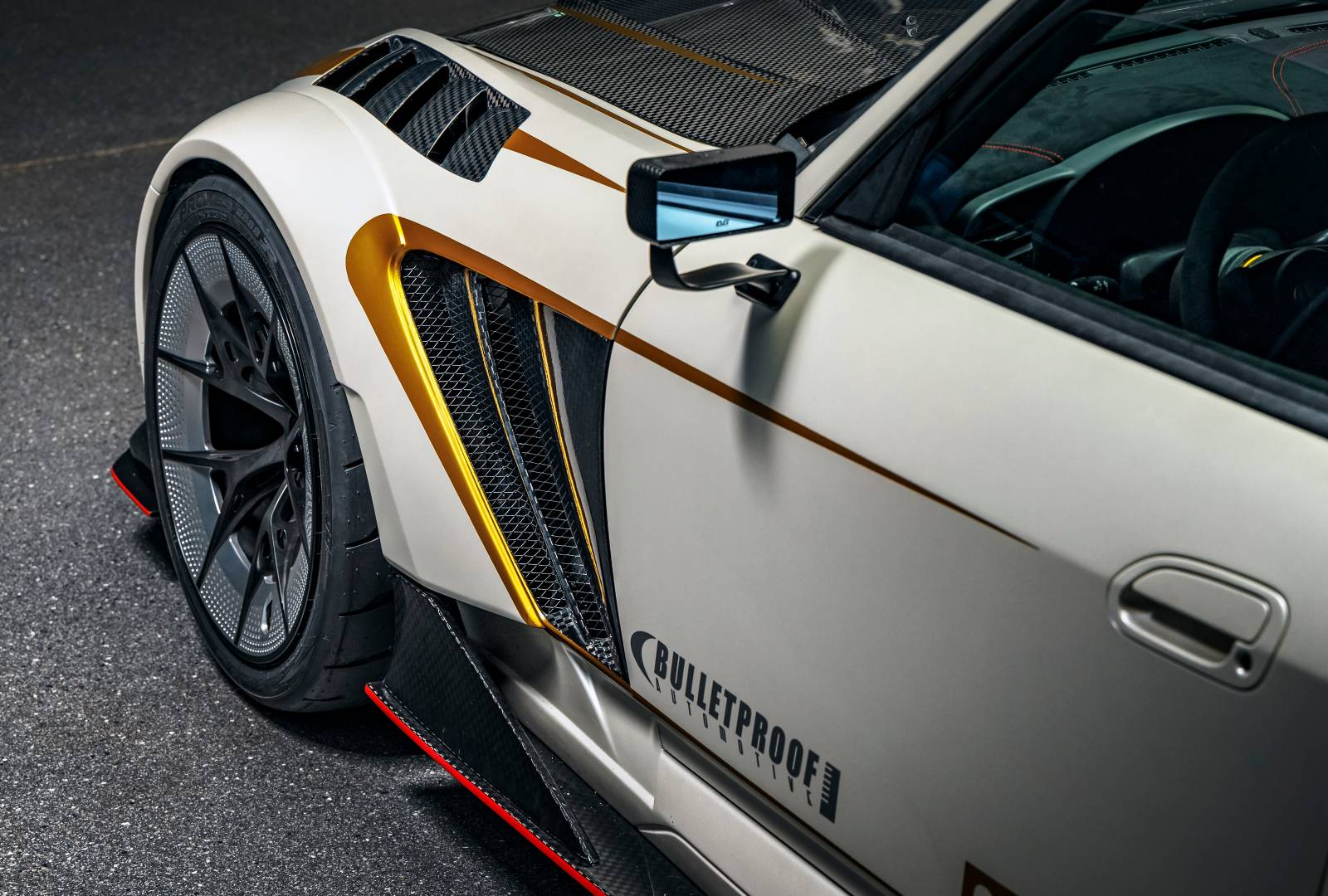 Custom Honda S2000 Widebody Is A 580-HP Love Letter To Japanese 