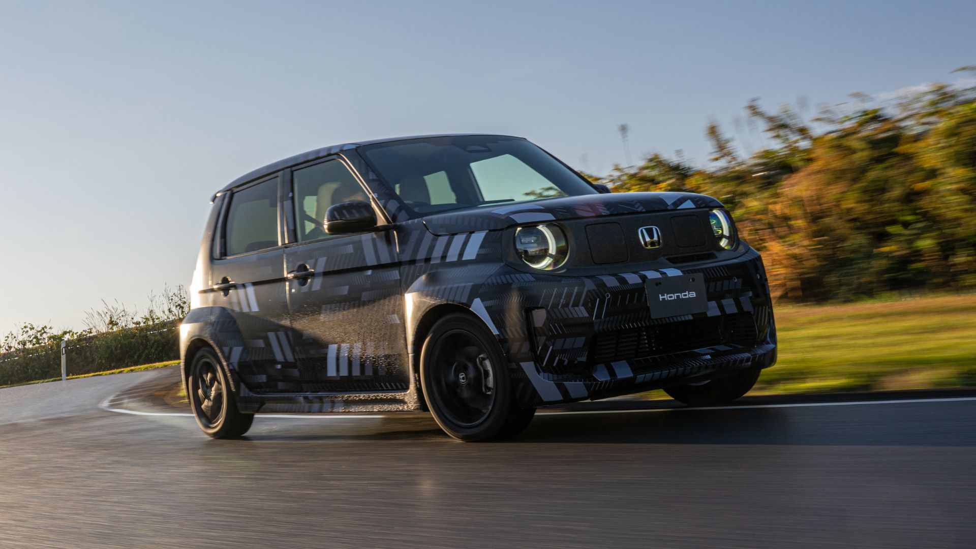 Honda Super-ONE Prototype Drive: The Affordable EV Hot Hatch The World ...