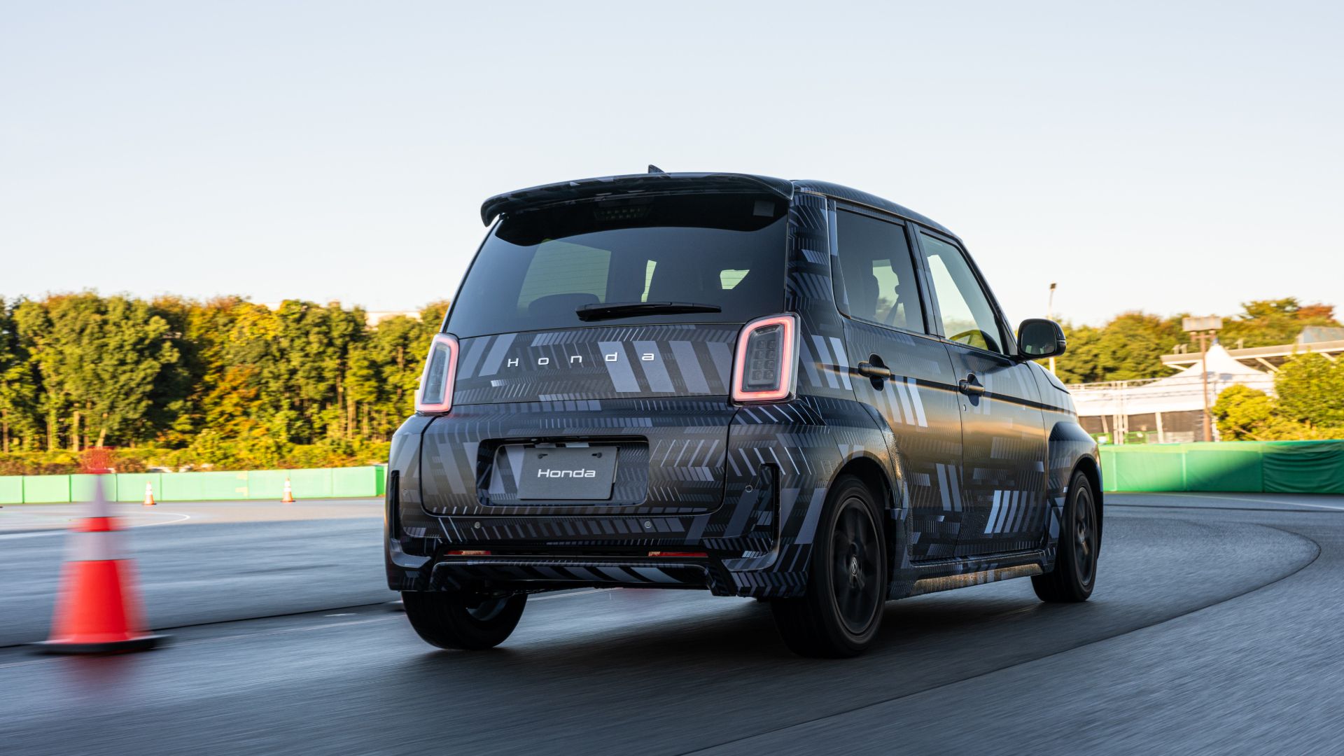 Honda Super-ONE Prototype Drive: The Affordable EV Hot Hatch The World ...