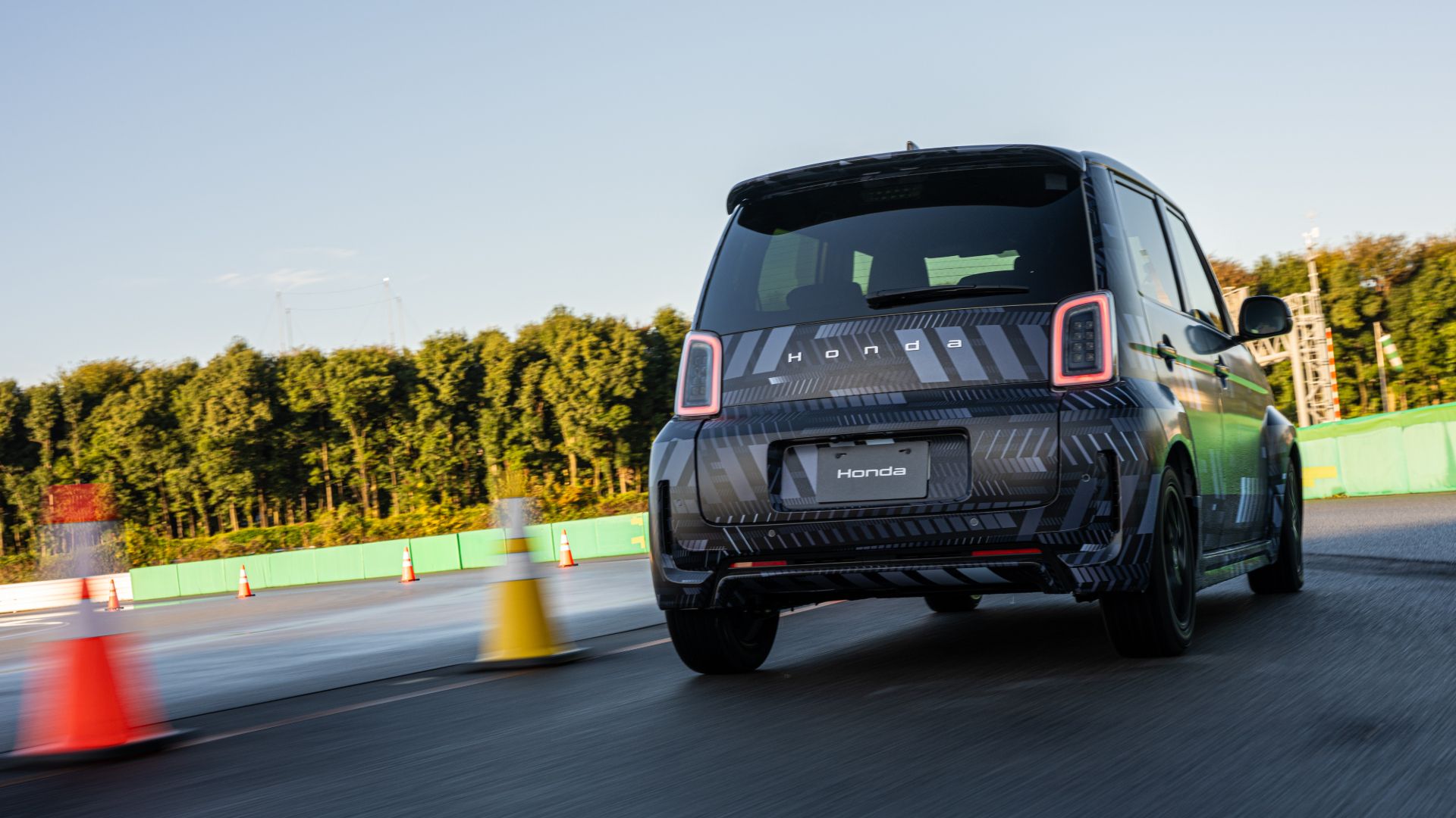 Honda Super-ONE Prototype Drive: The Affordable EV Hot Hatch The World ...