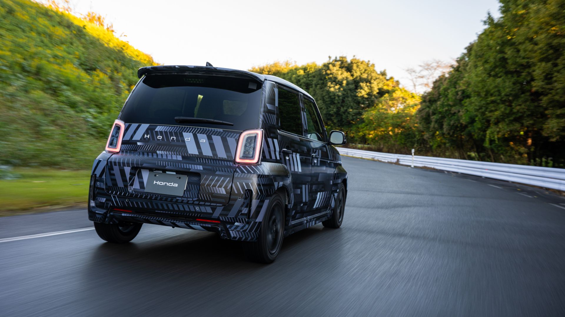 Honda Super-ONE Prototype Drive: The Affordable EV Hot Hatch The World ...