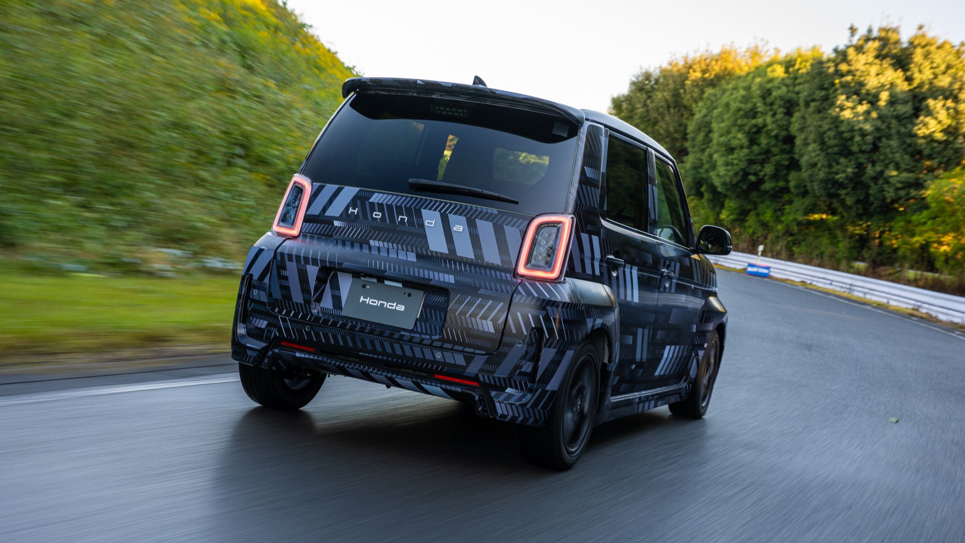 Honda Super-ONE Prototype Drive: The Affordable EV Hot Hatch The World ...
