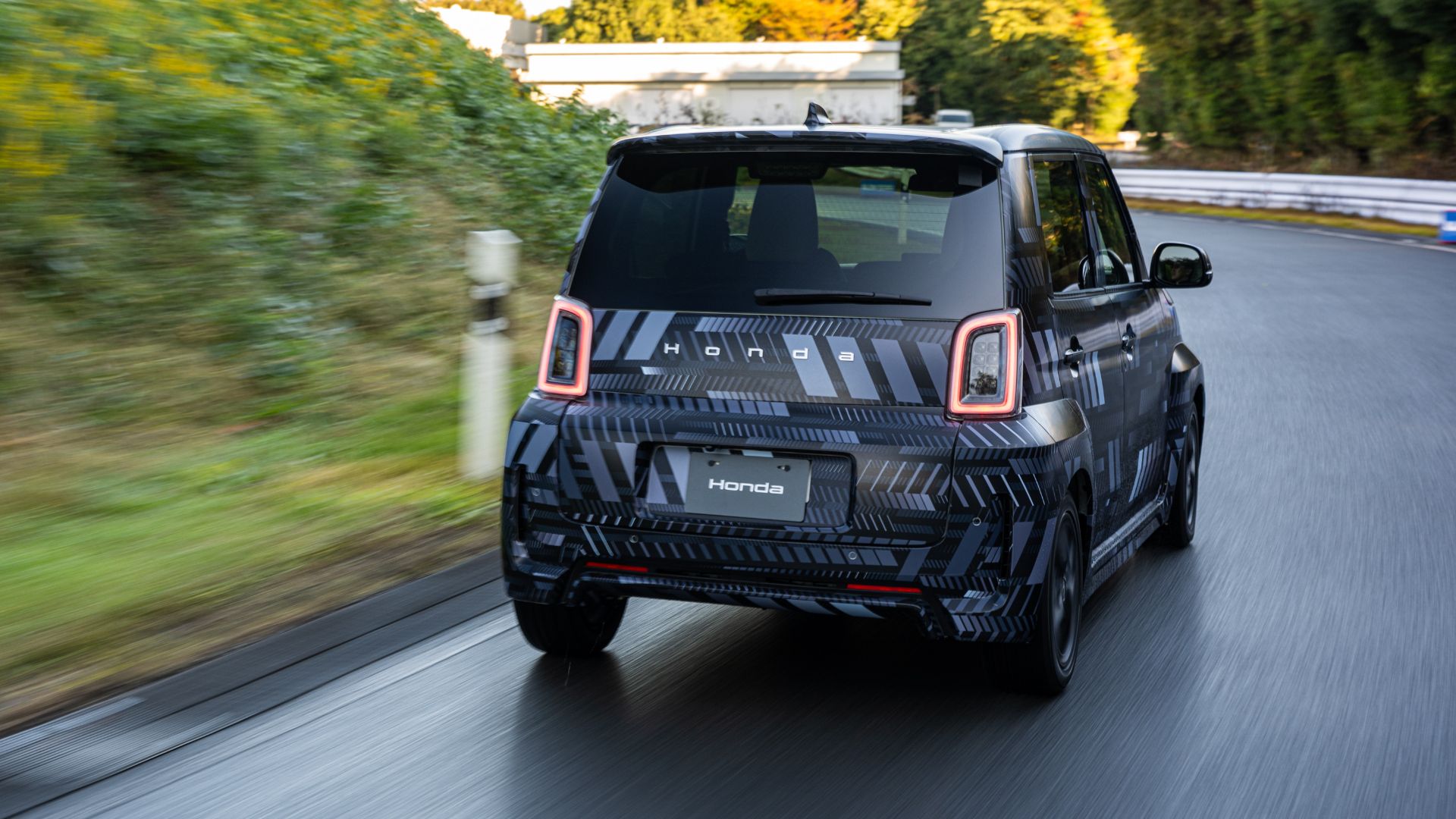 Honda Super-ONE Prototype Drive: The Affordable EV Hot Hatch The World ...