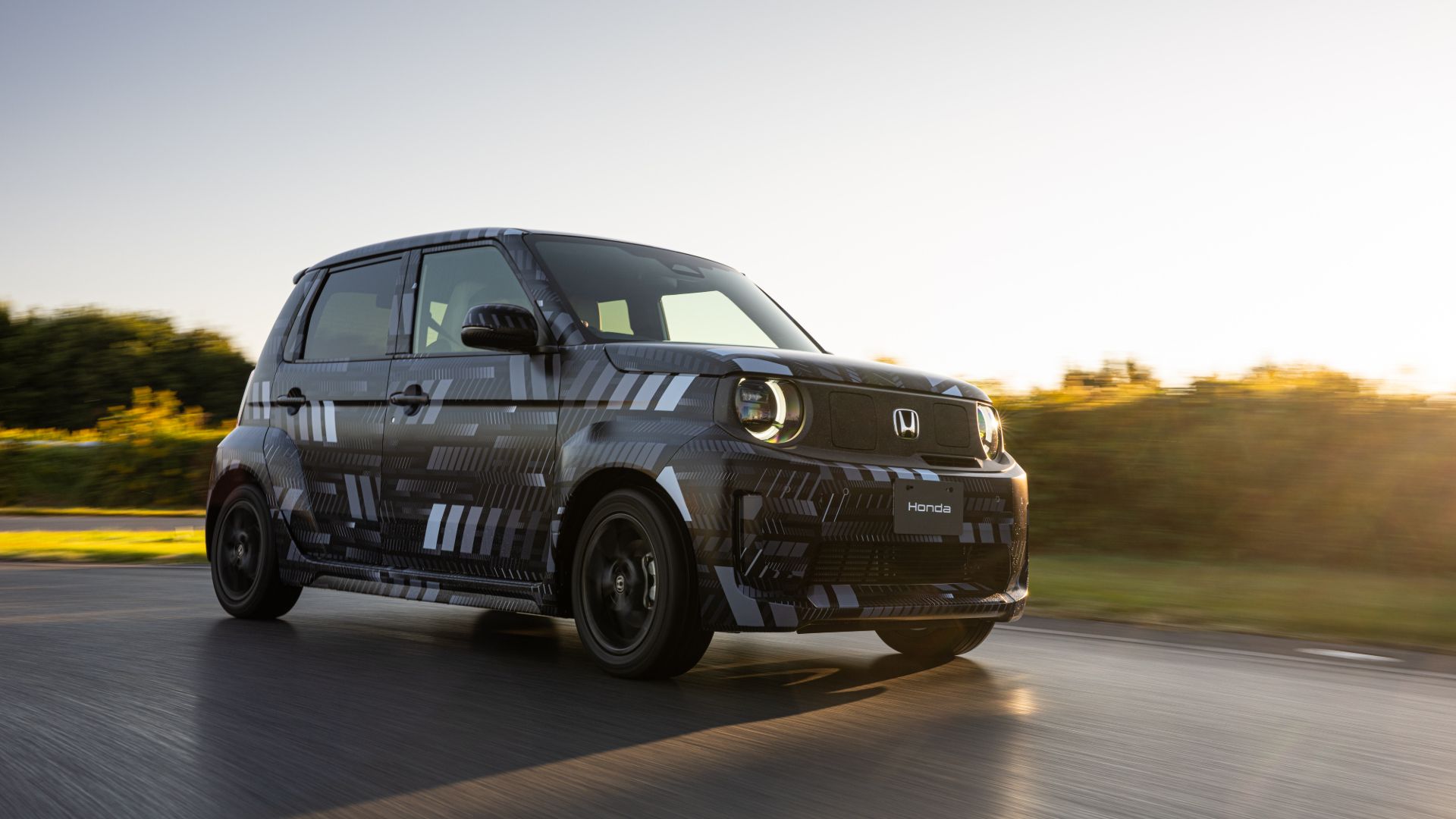Honda Super-ONE Prototype Drive: The Affordable EV Hot Hatch The World ...