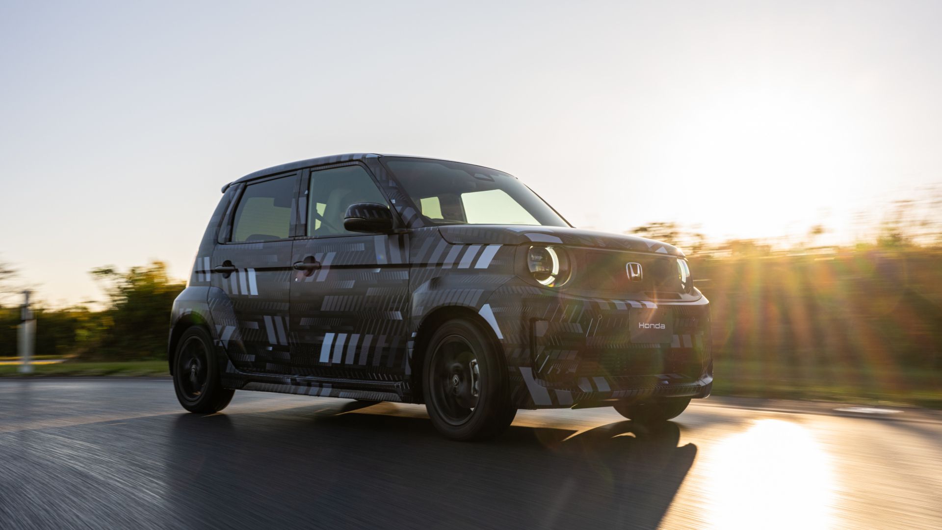 Honda Super-ONE Prototype Drive: The Affordable EV Hot Hatch The World ...