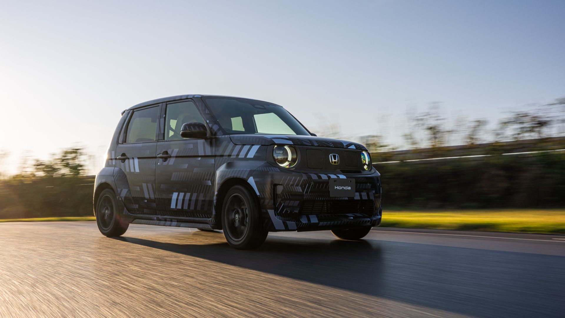 Honda Super-ONE Prototype Drive: The Affordable EV Hot Hatch The World ...