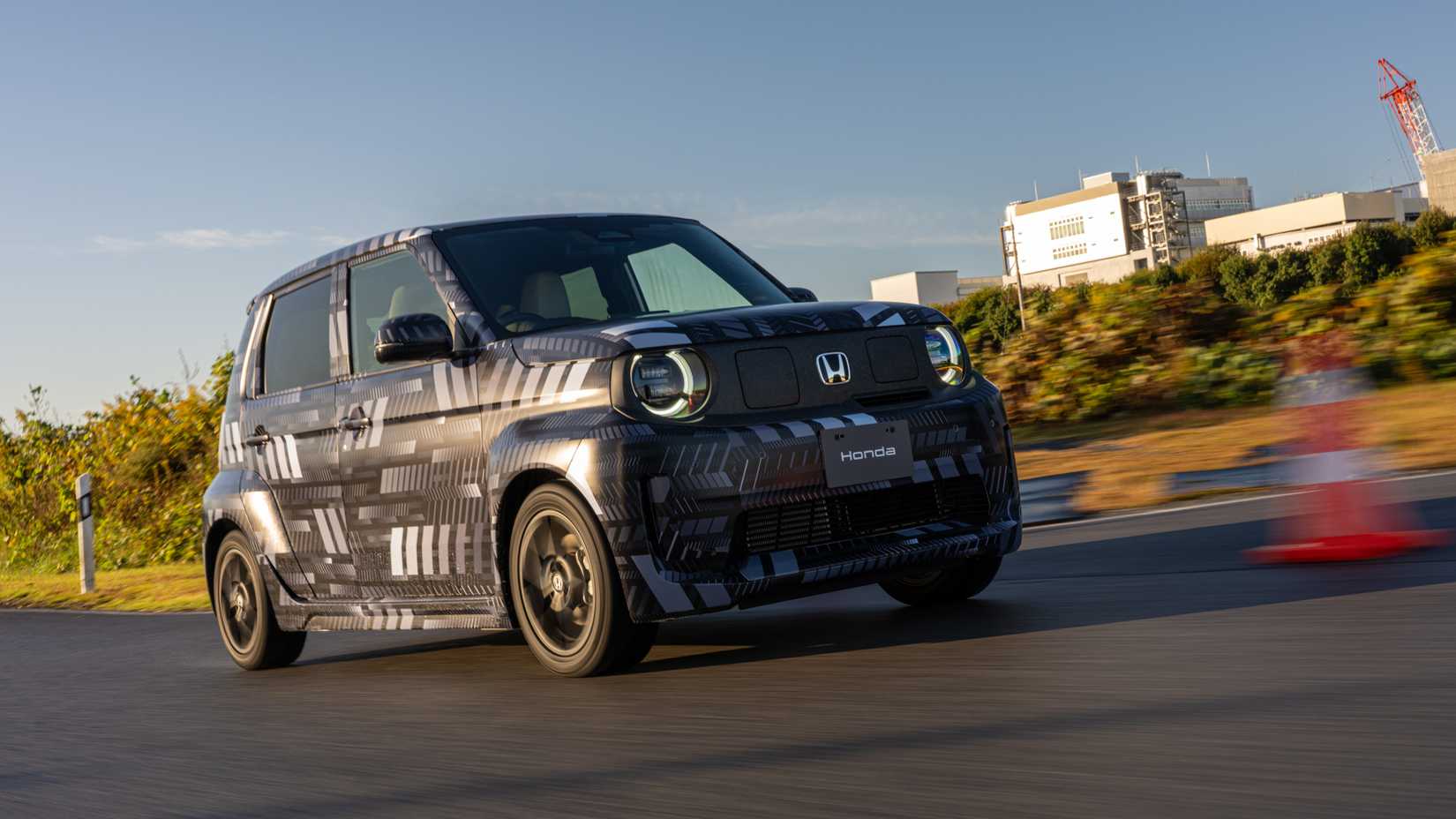 Honda Super-ONE Prototype Drive: The Affordable EV Hot Hatch The World ...