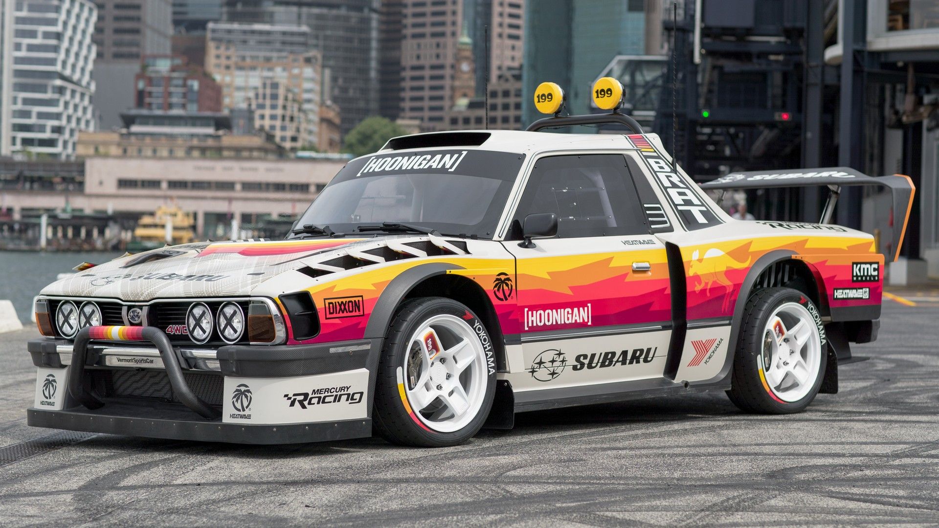 New Gymkhana Teaser Shows Pastrana And The New Brataroo Hooning In Australia
