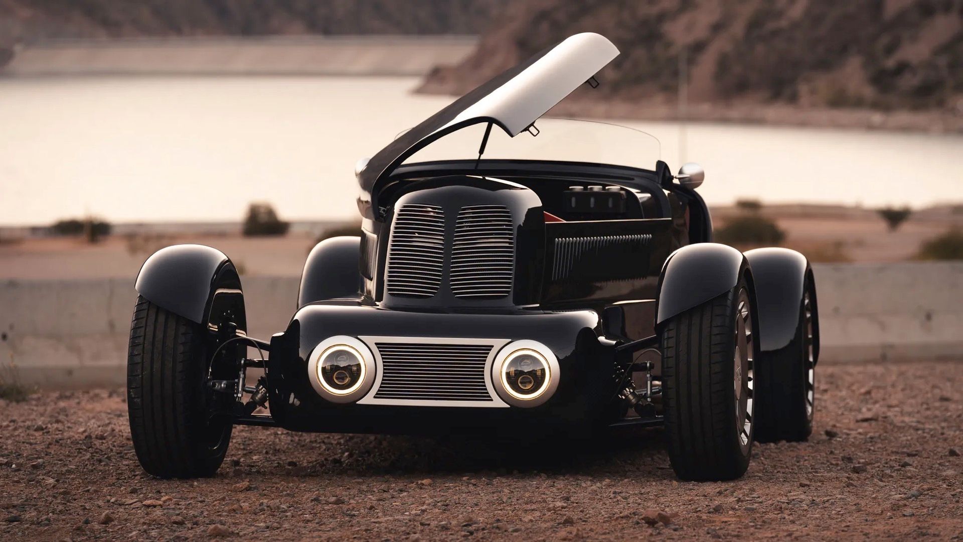 Iconic Auto Sports SP40 Restomod Speedster Pays Tribute To The 1934 Model 40 Special Speedster