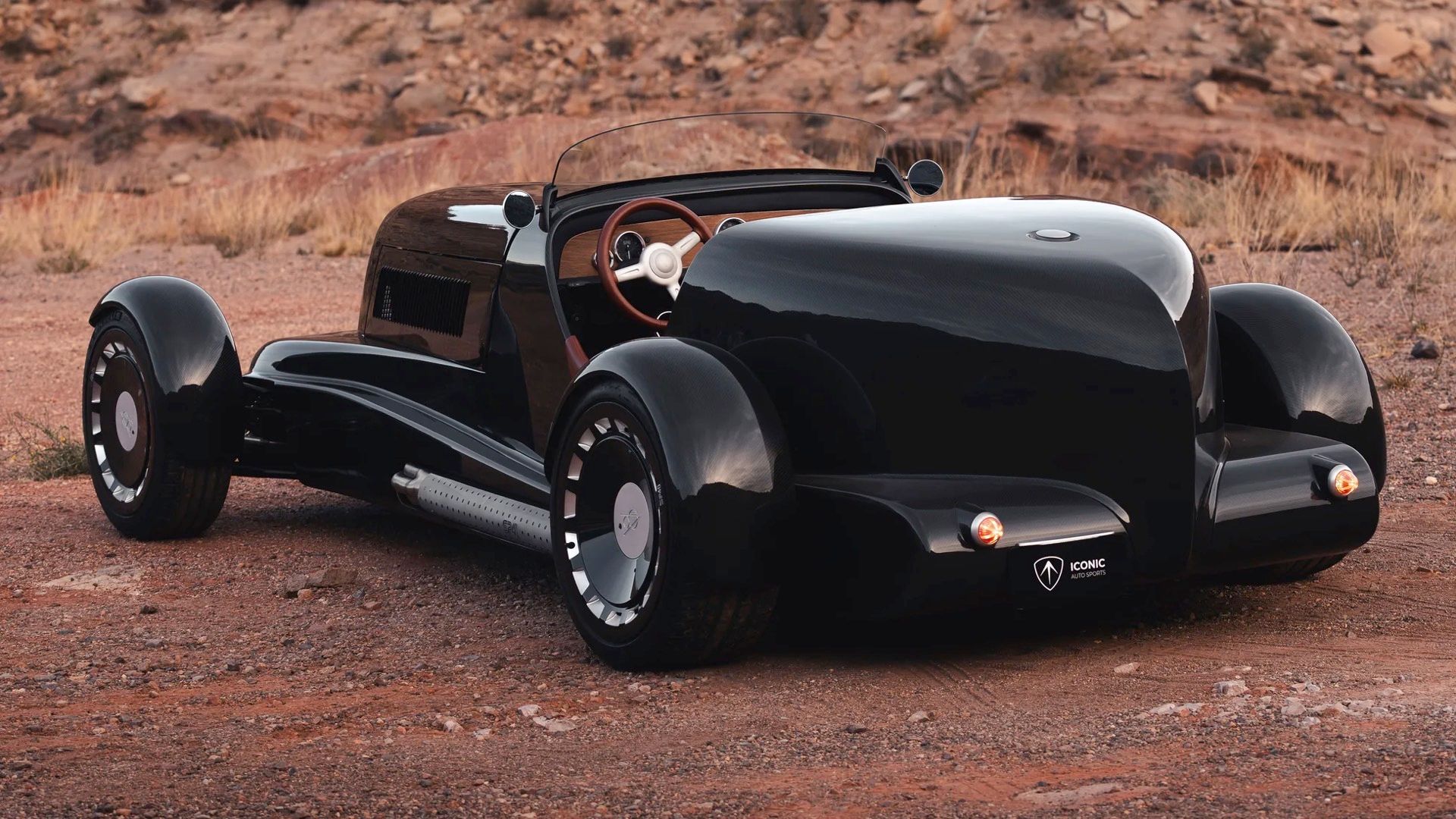 Iconic Auto Sports SP40 Restomod Speedster Pays Tribute To The 1934 ...