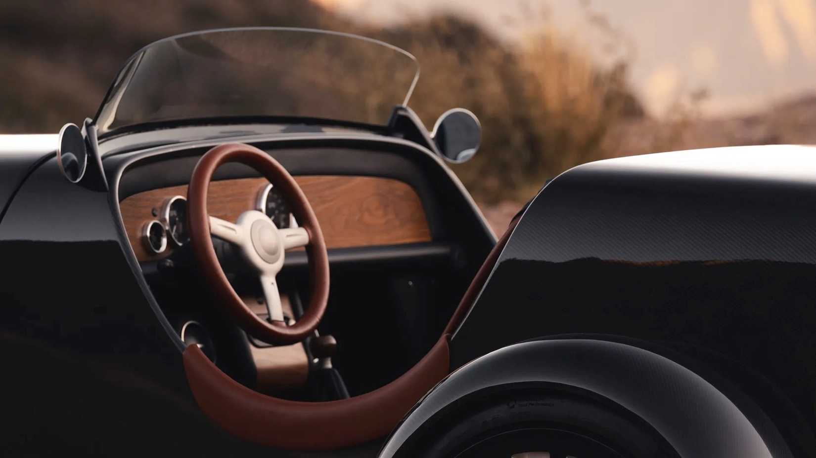 Iconic Auto Sports SP40 Restomod Speedster Pays Tribute To The 1934 ...