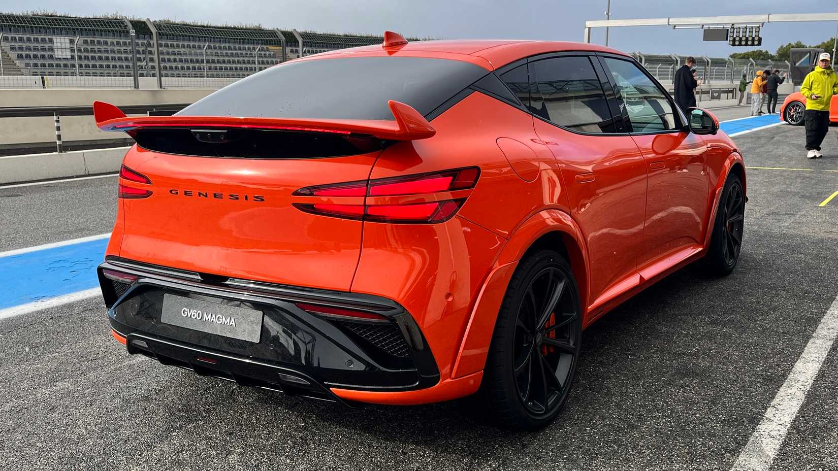 Genesis GV60 Magma First Ride: One Lap Is All It Takes