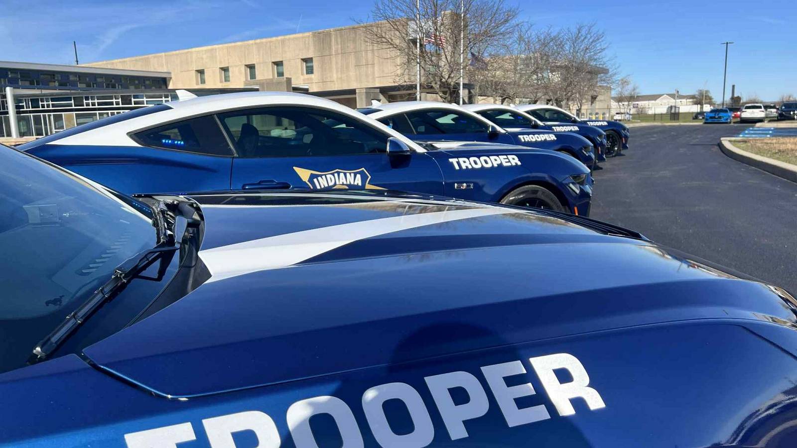 Indiana State Police Will Use New Mustang GTs For Patrol Cars