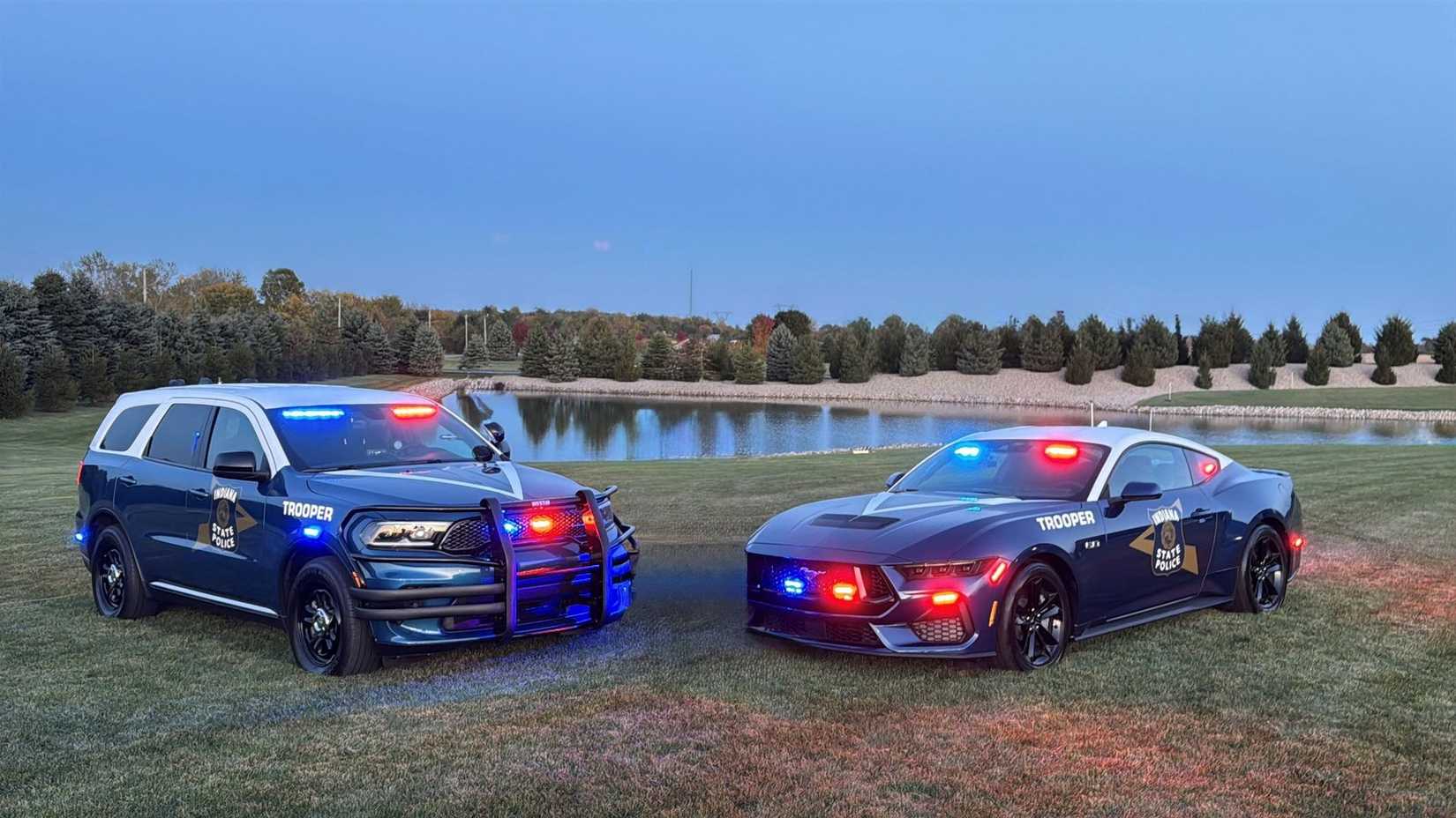 Indiana State Police Will Use New Mustang GTs For Patrol Cars