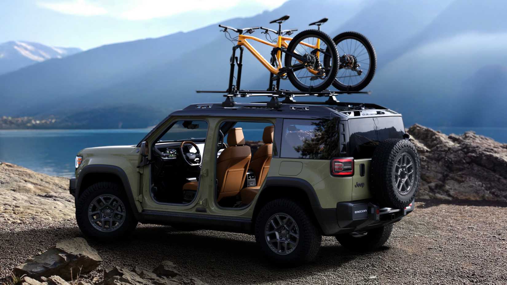 Back Ercon 2026 Jeep Recon Revealed: Trail Rated With 650 HP And A $67,000 Price Tag