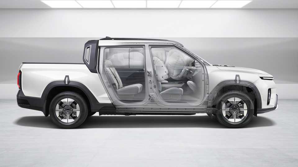 2026 KGM Musso EV Midsize Pickup Revealed With 80.6-kWh Battery
