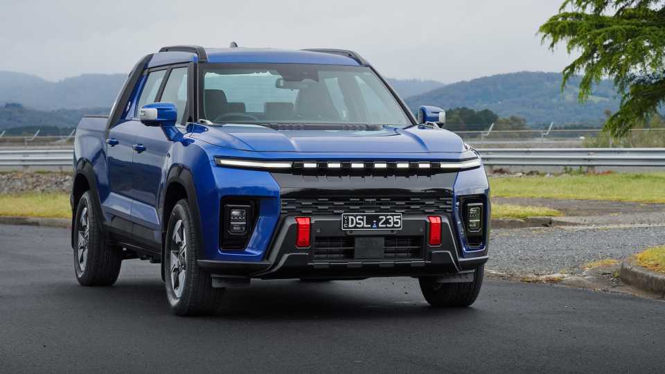 2026 KGM Musso EV Midsize Pickup Revealed With 80.6-kWh Battery