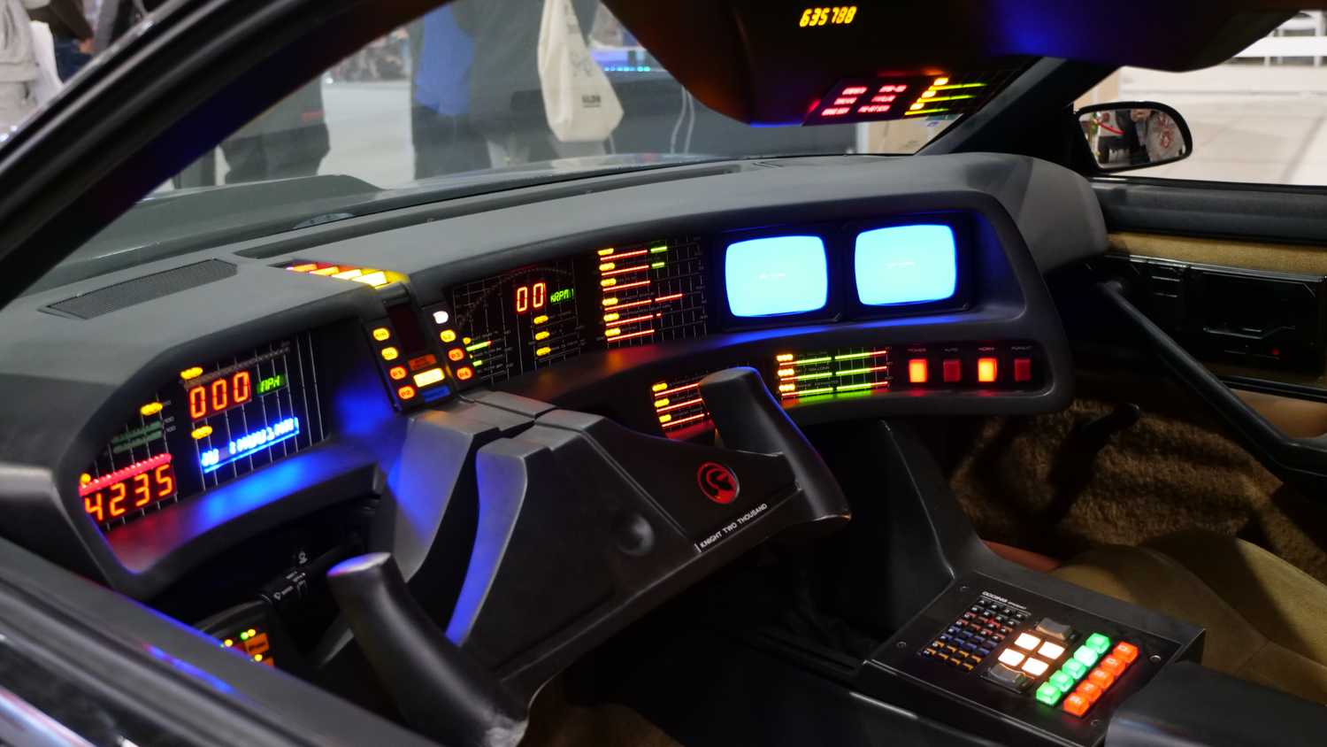 Knight Rider Kit Interior What Car Is Lightning McQueen? 10 Cars From The Silver Screen Come To Life