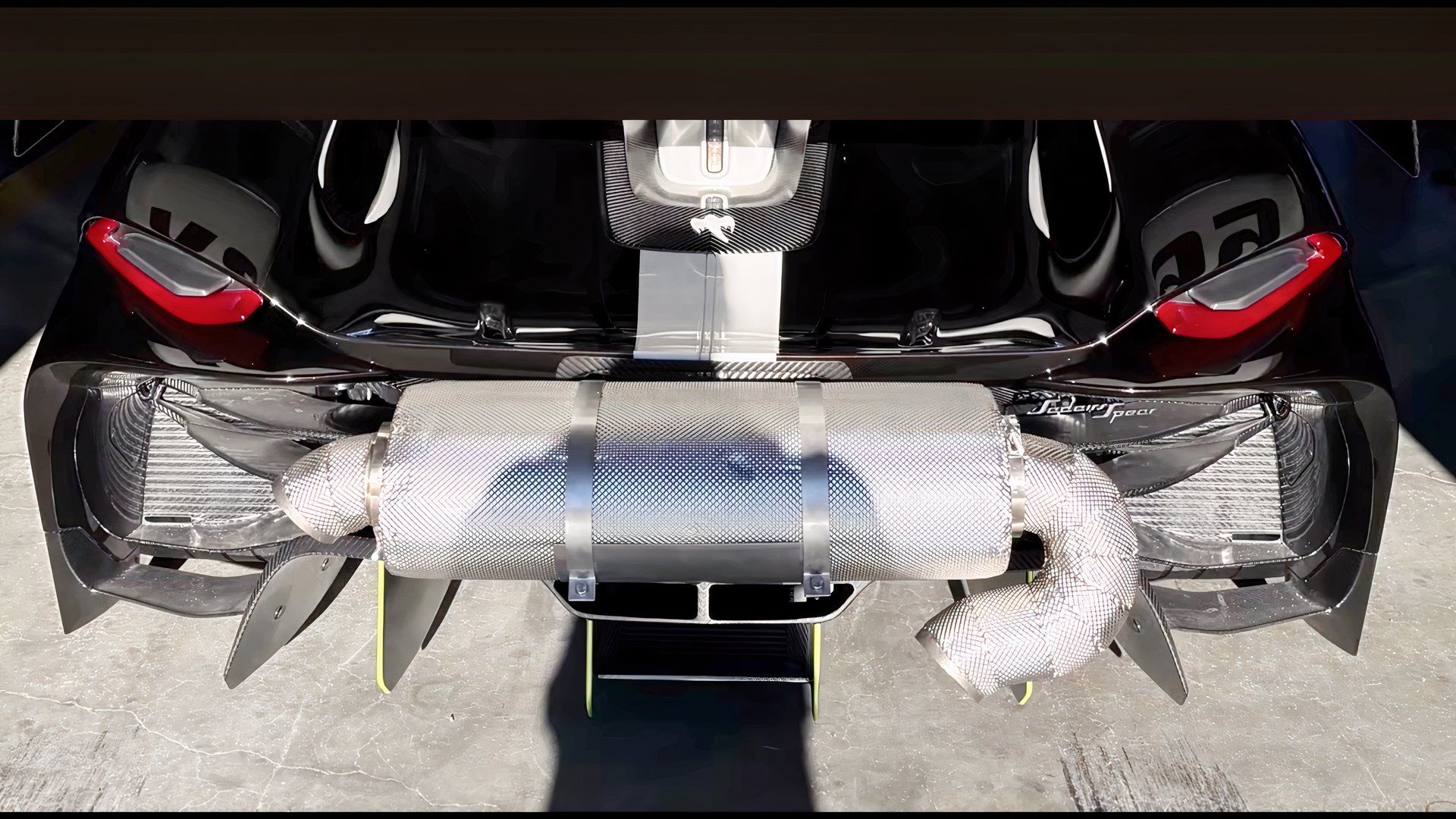 Koenigsegg's Hypercar Was Forced To Run A Big Muffler For Laguna Seca Record
