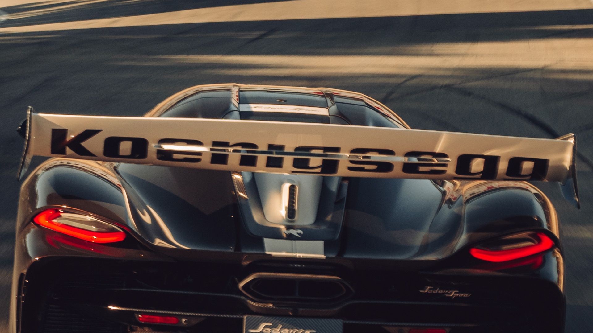 Koenigsegg Sadair's Spear Stabs Another Laguna Seca Lap Record