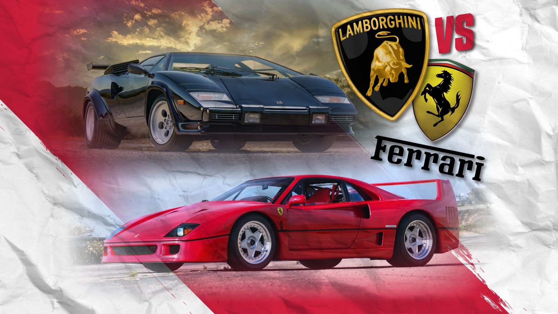 Lamborghini vs Ferrari: The King Of Italian Supercars Is