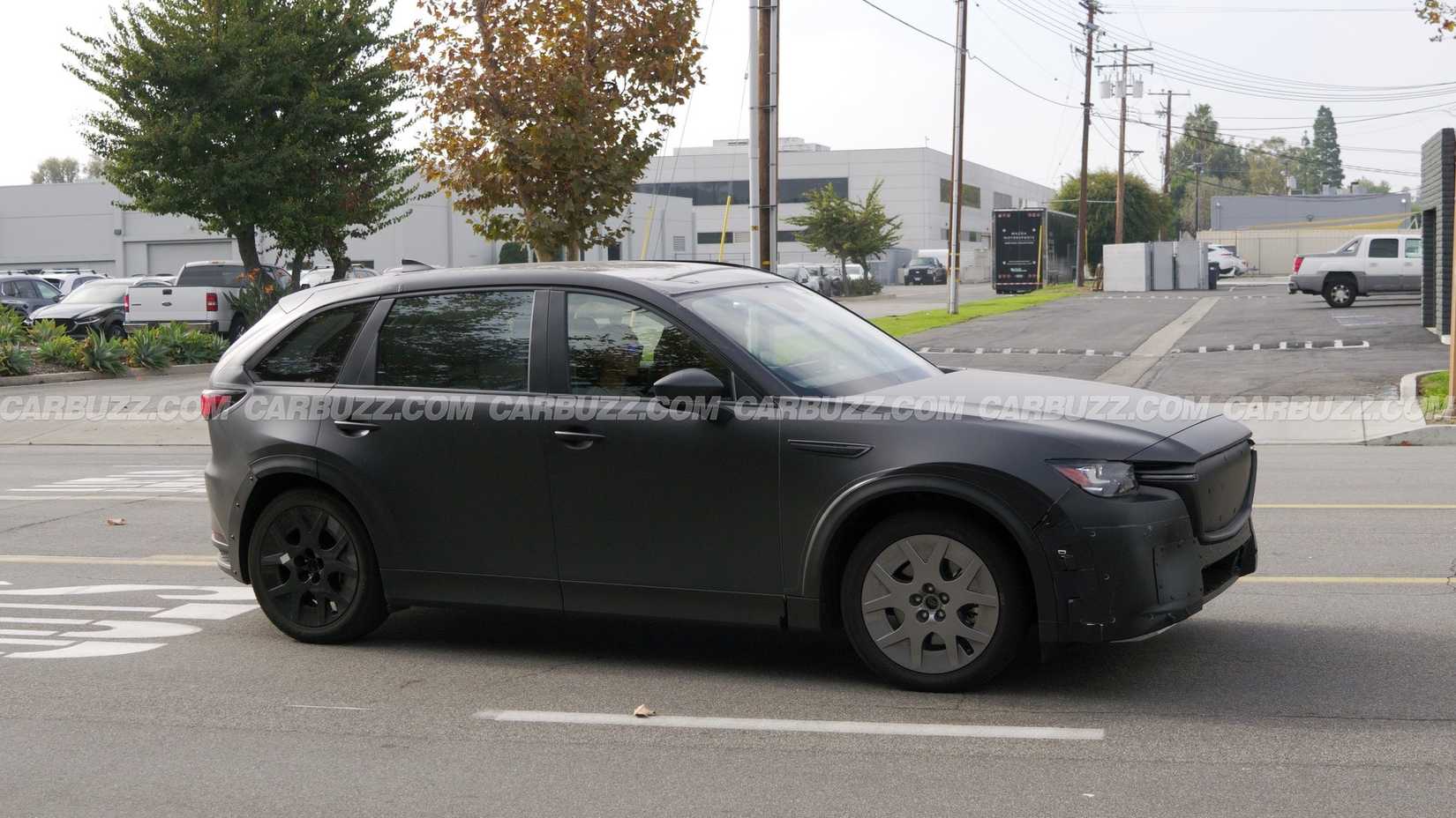 Mula de prototipo de vehículo eléctrico Mazda (6)
