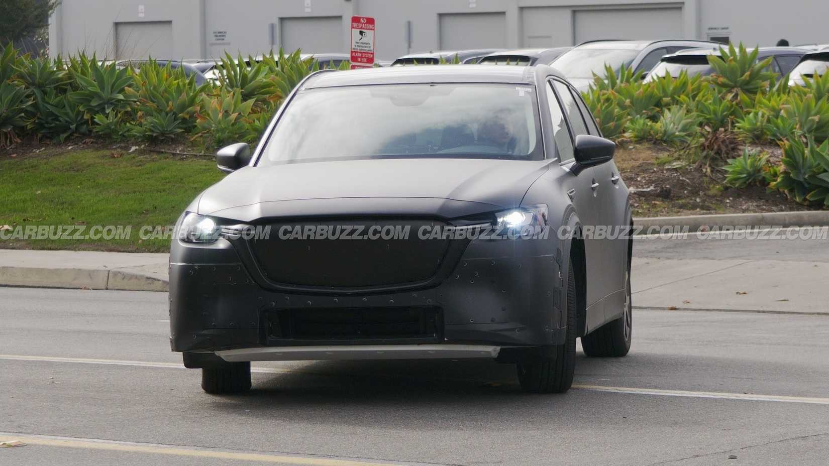 Mula de prototipo de vehículo eléctrico Mazda (9)