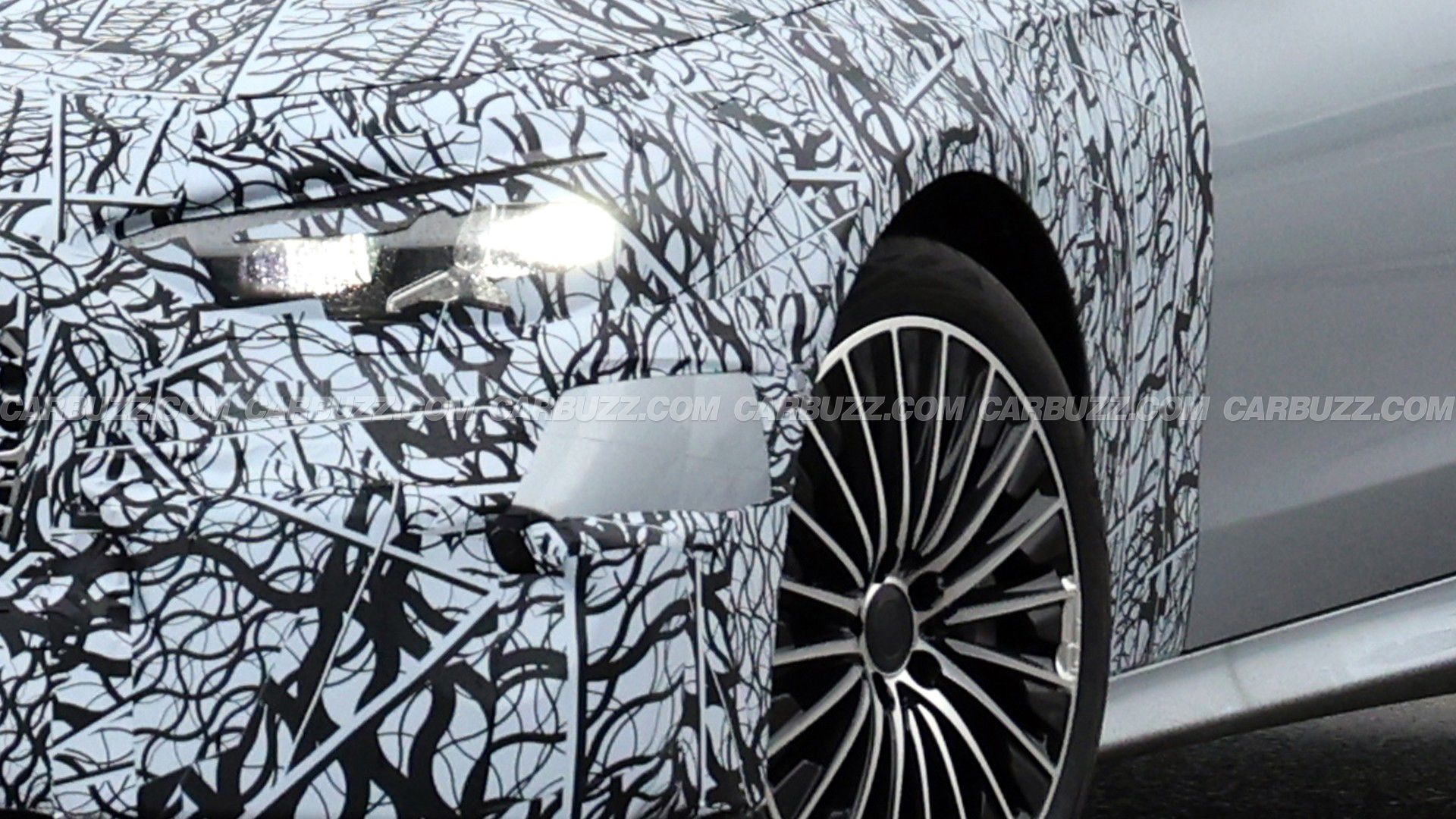 2027 Mercedes-Benz CLE Spied Hiding A Refreshed Face