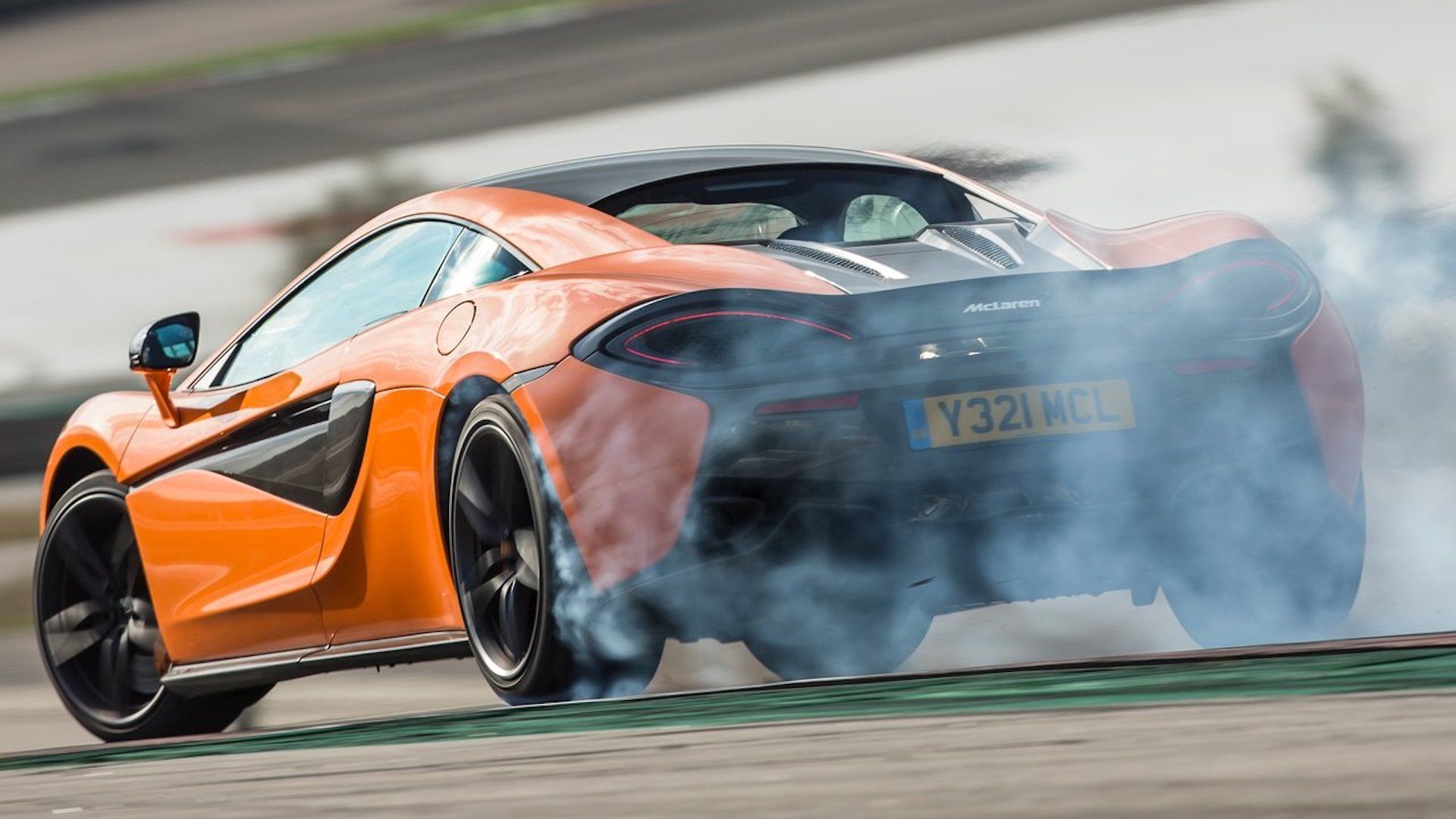 McLaren Patent Would Use GPS To Disable Track Mode When Not At The Track